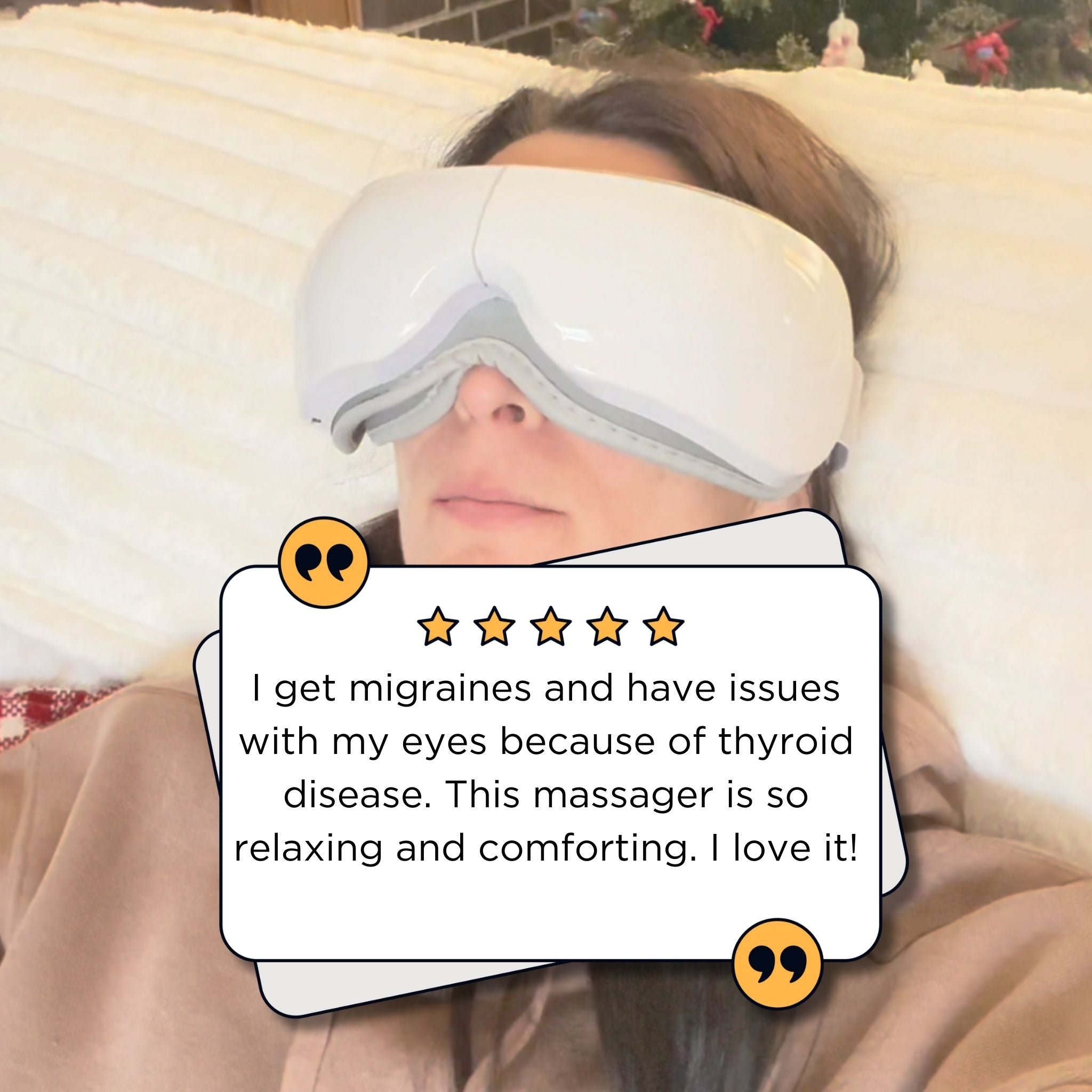 *New Model* Smart Eye Massager S5