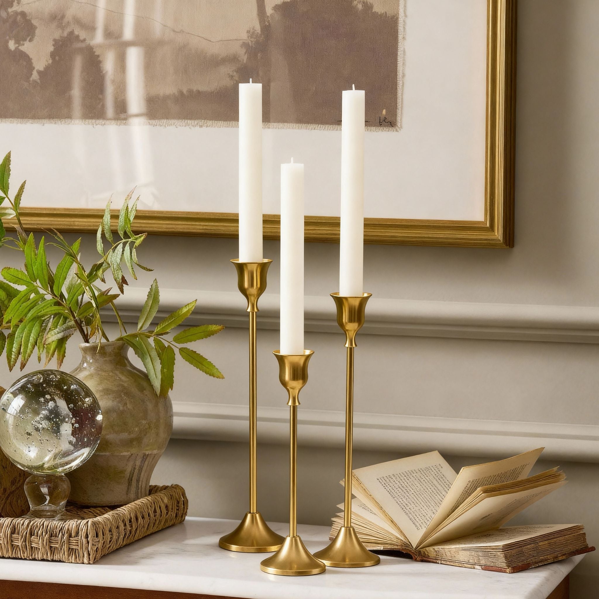 Aurelius Candle Holder - Set of 3