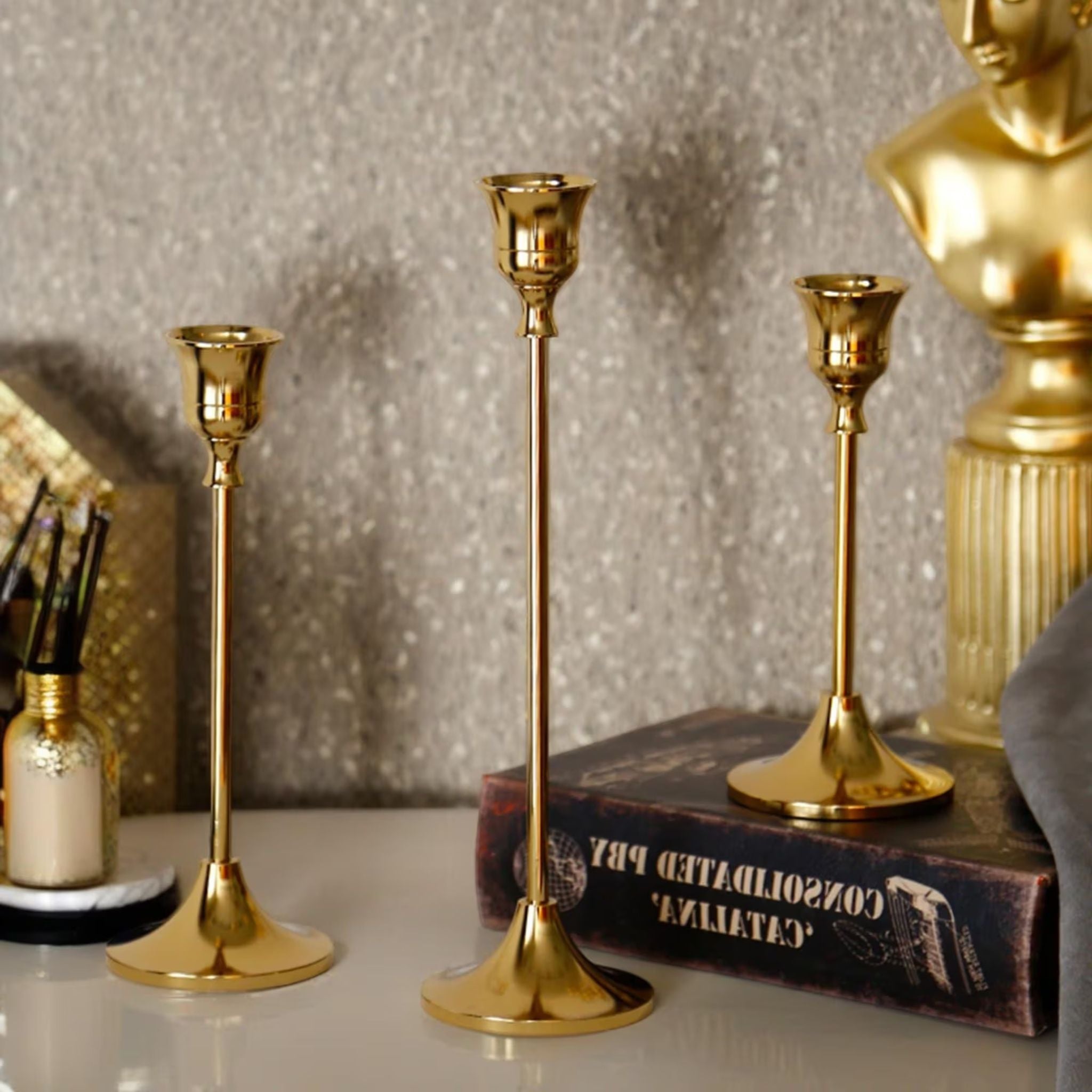 Aurelius Candle Holder - Set of 3