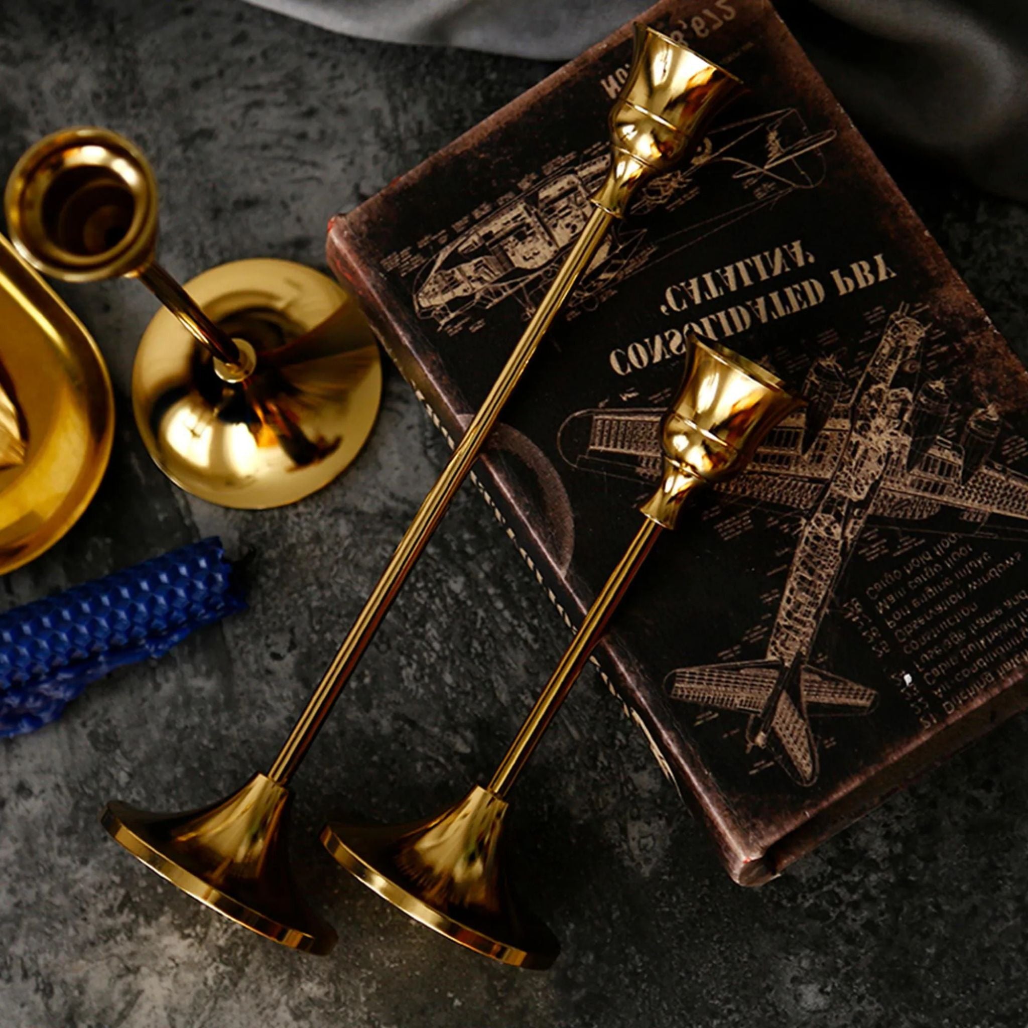 Aurelius Candle Holder - Set of 3