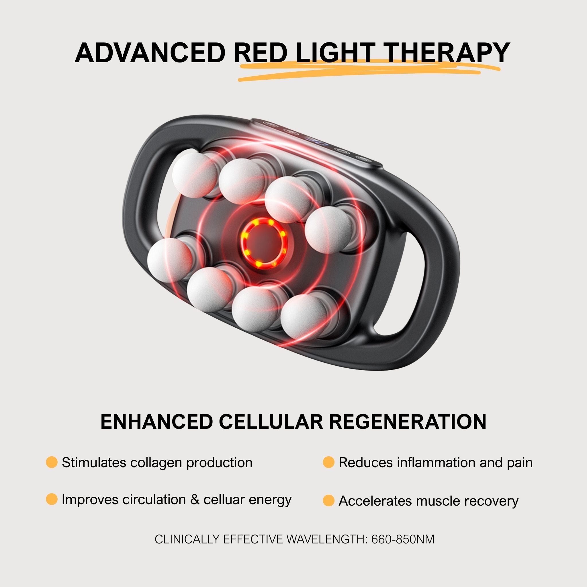 OctaTherapy Massager Pro
