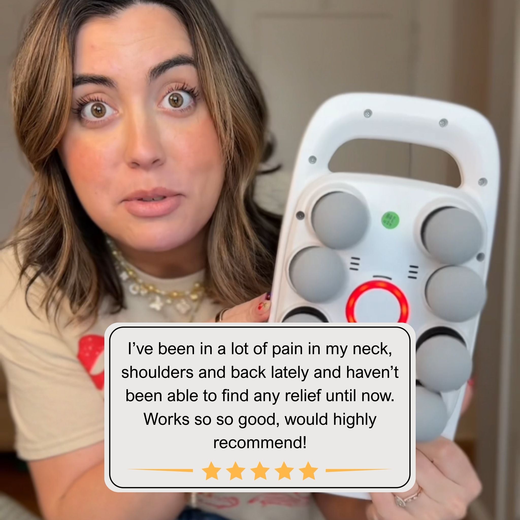 OctaTherapy Massager Pro