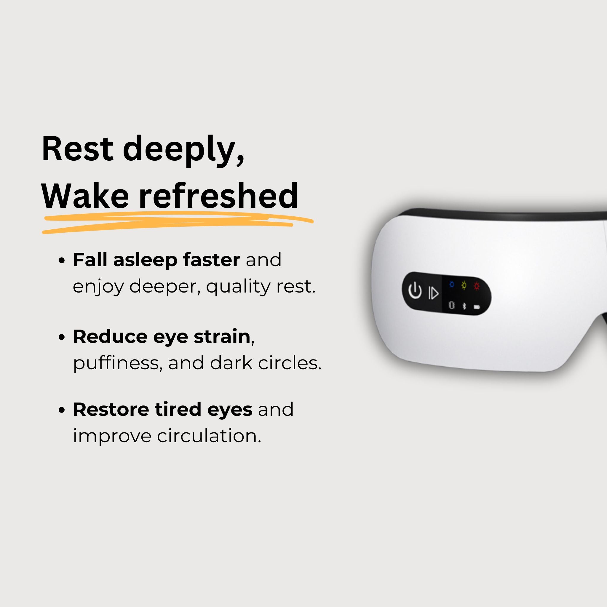 Smart Eye Massager