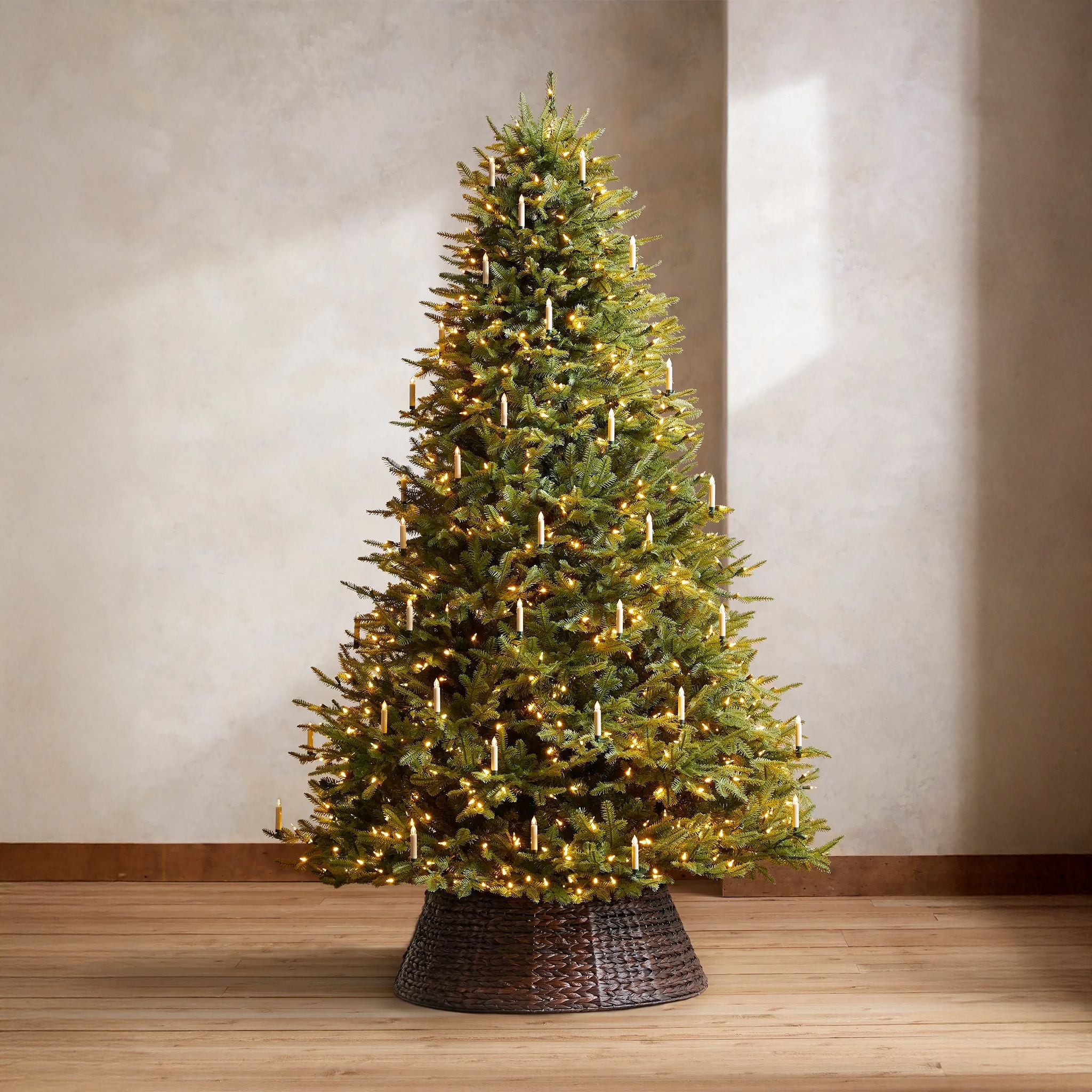 Christmas Tree LED Candles - Set of 10