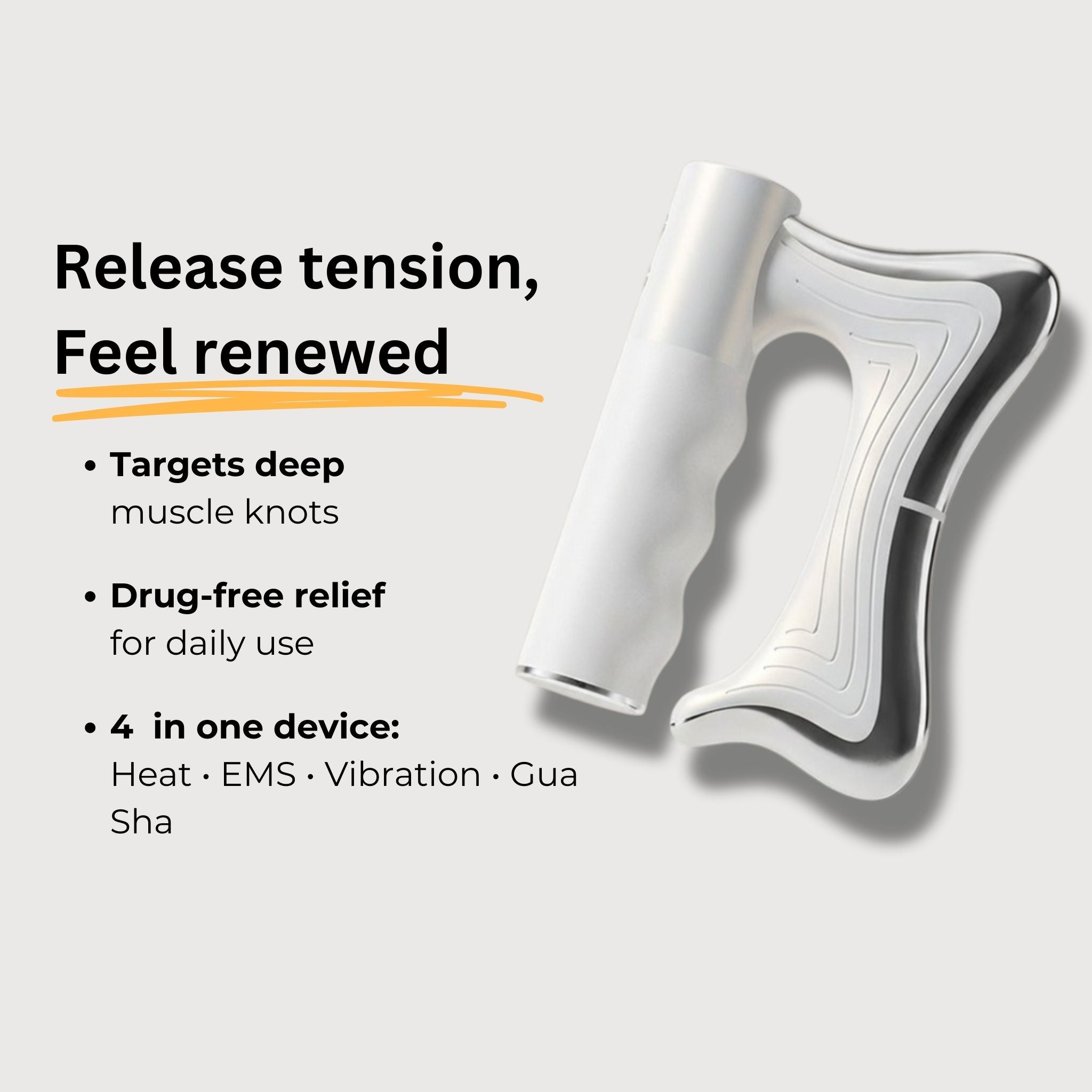 4-in-1 Gua Sha Massager