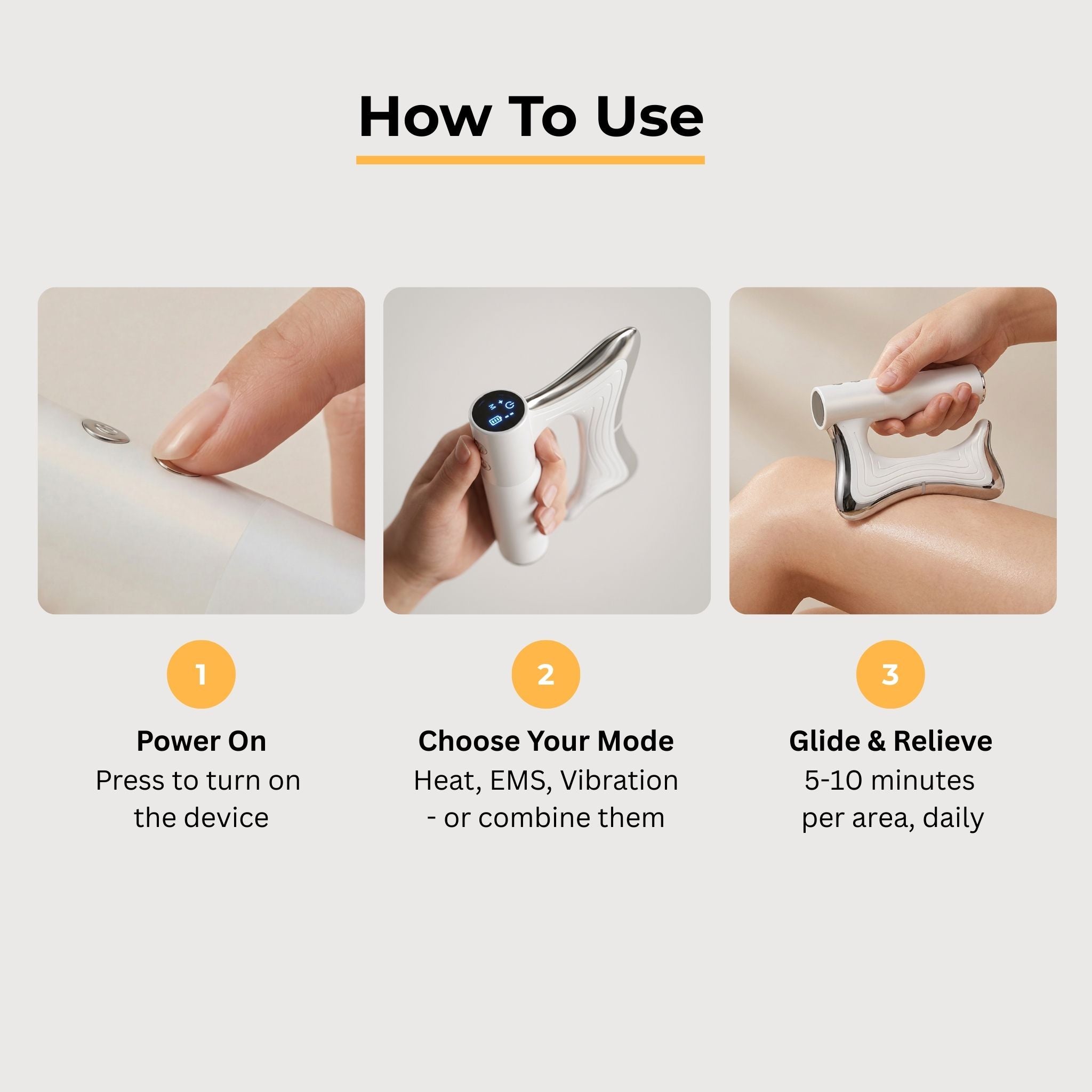 4-in-1 Gua Sha Massager